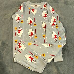 Frosty the Snowman Long Johns